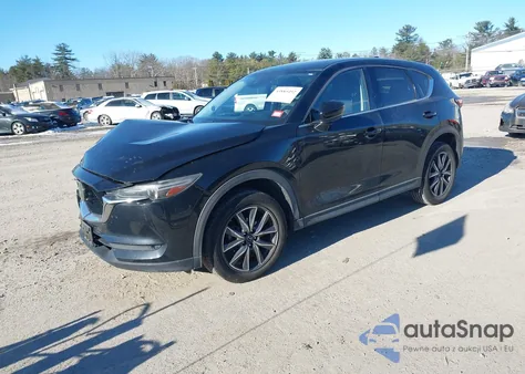 2018 Mazda Cx-5 Grand Touring from USA, damaged, VIN JM3KFBDM3J0362574